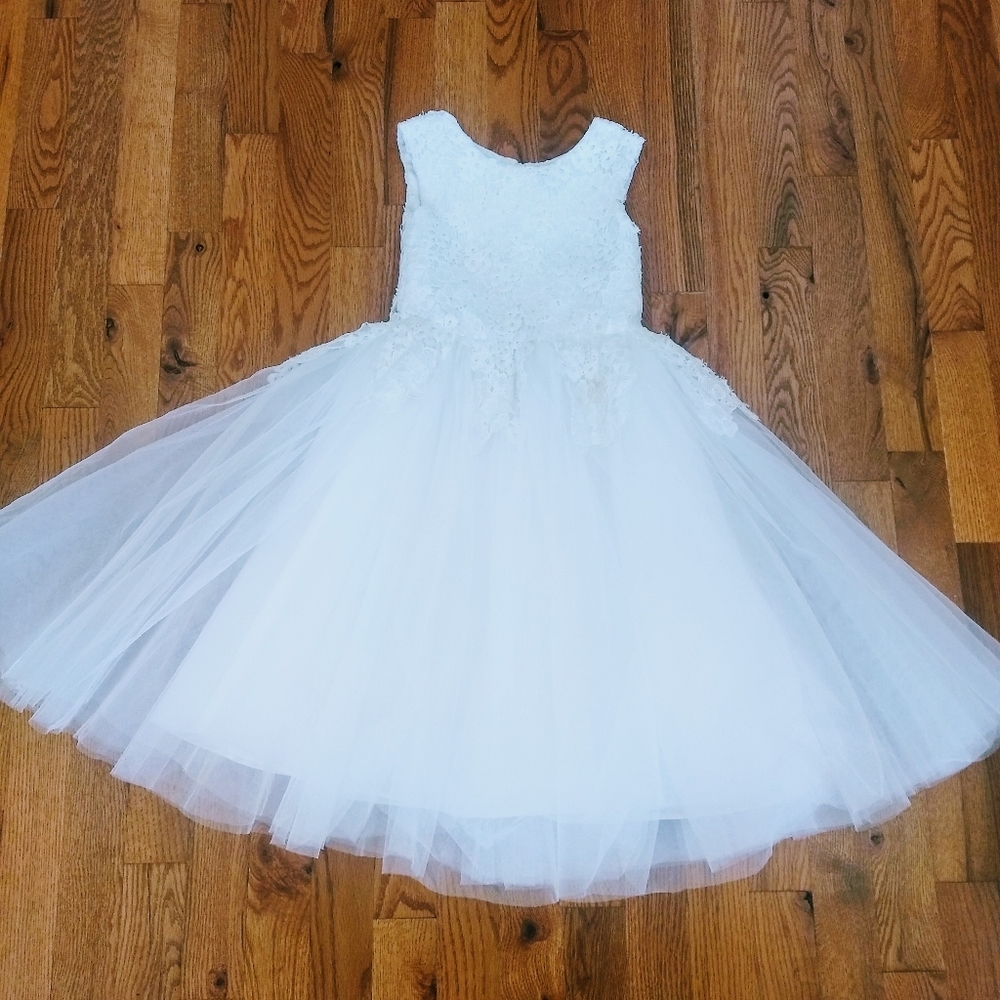 Flower girl dress